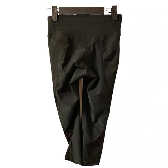 NIKE POWER LEGEND MID RISE CROP LEGGING - Picture 4 of 9